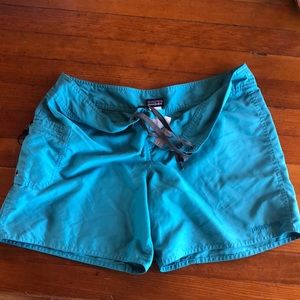 Patagonia womens board shorts